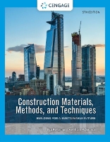 Book Cover for Construction Materials, Methods, and Techniques by William (retired, Pittsburgh State University) Spence, Eva (College of Architecture, Illinois Institute of Technolo Kultermann