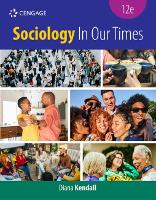 Book Cover for Sociology In Our Times by Diana (Baylor University) Kendall