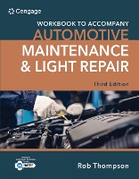 Book Cover for Student Workbook for Automotive Maintenance & Light Repair by Rob (Columbus State Community College) Thompson