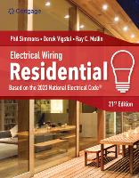 Book Cover for Electrical Wiring Residential by Phil Simmons Electrical Services Simmons, Ray Wisconsin Schools of Vocational, Technical and Adult Education retire Mullin