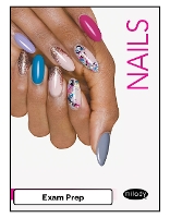 Book Cover for Exam Review for Milady Standard Nail Technology by Milady