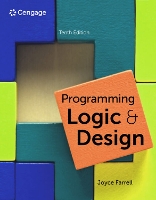 Book Cover for Programming Logic and Design by Joyce Farrell