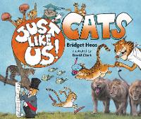 Book Cover for Just Like Us! Cats by Bridget Heos