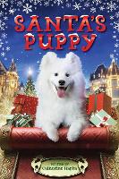 Book Cover for Santa's Puppy by Catherine Hapka