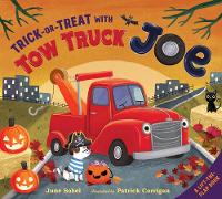 Book Cover for Trick-or-Treat With Tow Truck Joe by June Sobel