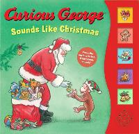 Book Cover for Curious George Sounds Like Christmas Sound Book by H. A. Rey