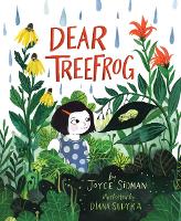 Book Cover for Dear Treefrog by Joyce Sidman