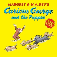 Book Cover for Curious George and the Puppies by H. A. Rey, Margret Rey