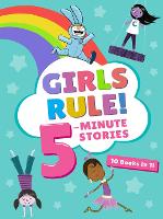 Book Cover for Girls Rule! 5-Minute Stories by Clarion Books