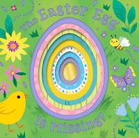 Book Cover for The Easter Egg Is Missing! by Kathryn Selbert