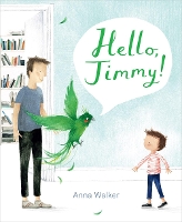 Book Cover for Hello, Jimmy! by Anna Walker