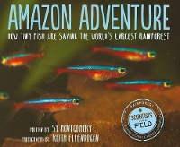 Book Cover for Amazon Adventure: How Tiny Fish Are Saving the World's Largest Rainforest by Sy Montgomery