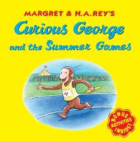 Book Cover for Curious George and the Summer Games by H. A. Rey