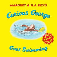 Book Cover for Curious George Goes Swimming by H. A. Rey