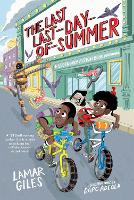 Book Cover for The Last Last-Day-of-Summer by Lamar Giles