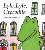 Book Cover for Lyle, Lyle, Crocodile by Bernard Waber