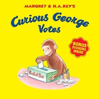 Book Cover for Curious George Votes by H A Rey