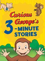 Book Cover for Curious George's 3-minute Stories by H A Rey