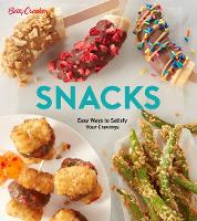 Book Cover for Betty Crocker Snacks by Betty Crocker