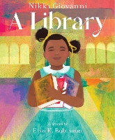 Book Cover for A Library by Nikki Giovanni