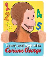 Book Cover for Count and Clap with Curious George Finger Puppet Book by H A Rey