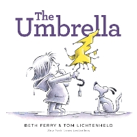 Book Cover for The Umbrella by Beth Ferry