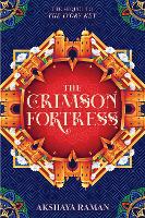 Book Cover for The Crimson Fortress by Akshaya Raman