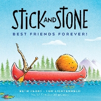Book Cover for Stick and Stone by Beth Ferry