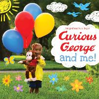 Book Cover for Curious George and Me Padded Board Book by H. A. Rey