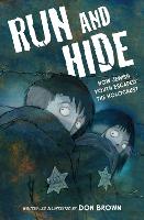 Book Cover for Run and Hide by Don Brown