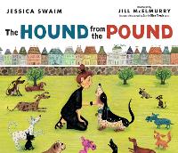 Book Cover for Hound from the Pound by Jessica Swaim