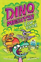 Book Cover for Law and Odor: Dinosaur Graphic Novel by Doug Paleo