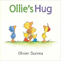 Book Cover for Ollie's Hug by Olivier Dunrea