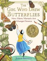 Book Cover for The Girl Who Drew Butterflies by Joyce Sidman