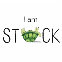 Book Cover for I Am Stuck by Julia Mills