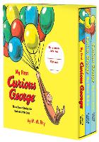 Book Cover for My First Curious George 3-Book Box Set by H. A. Rey