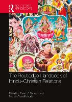 Book Cover for The Routledge Handbook of Hindu-Christian Relations by Chad M Bauman