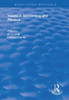 Book Cover for Issues in Accounting and Finance by Peter Atrill