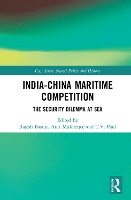Book Cover for India-China Maritime Competition by Rajesh Basrur