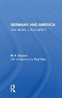 Book Cover for Germany and America by W R Smyser