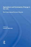 Book Cover for Agriculture And Community Change In The U.s. by Louis E Swanson