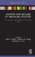 Book Cover for Growth and Decline of American Industry by John F. Wilson