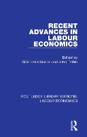 Book Cover for Recent Advances in Labour Economics by Gillian Hutchinson