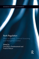 Book Cover for Bank Regulation by AnnaKarin Stockenstrand