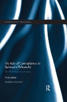 Book Cover for The Role of Contradictions in Spinoza's Philosophy by Yuval TelAviv University Jobani