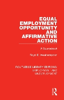 Book Cover for Equal Employment Opportunity and Affirmative Action by Floyd D Weatherspoon