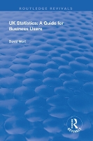 Book Cover for UK Statistics by David Mort