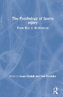 Book Cover for The Psychology of Sports Injury by Adam Gledhill