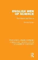 Book Cover for English Men of Science by Francis Galton