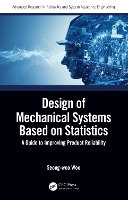 Book Cover for Design of Mechanical Systems Based on Statistics by Seongwoo Director, Reliability Association of Korea Woo